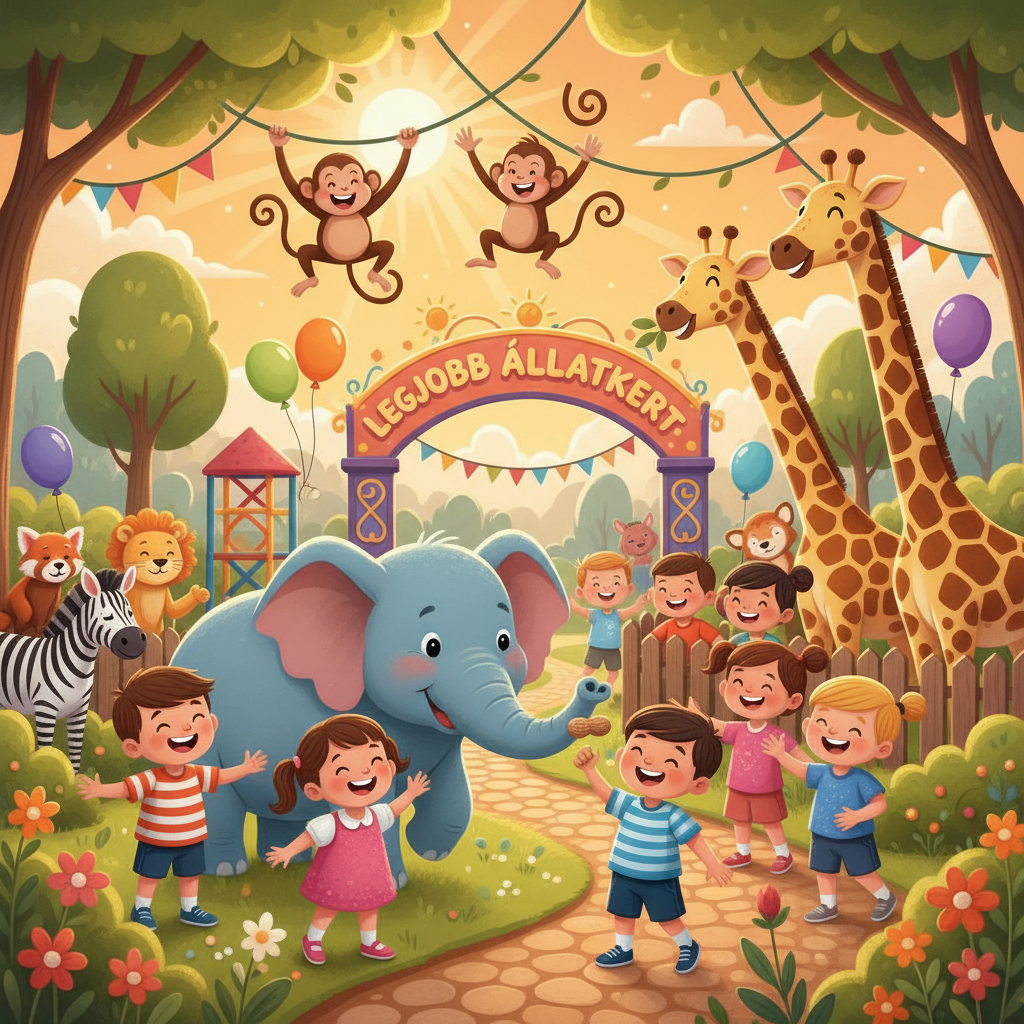 Melyik a legjobb állatkert gyerekeknek Magyarországon?