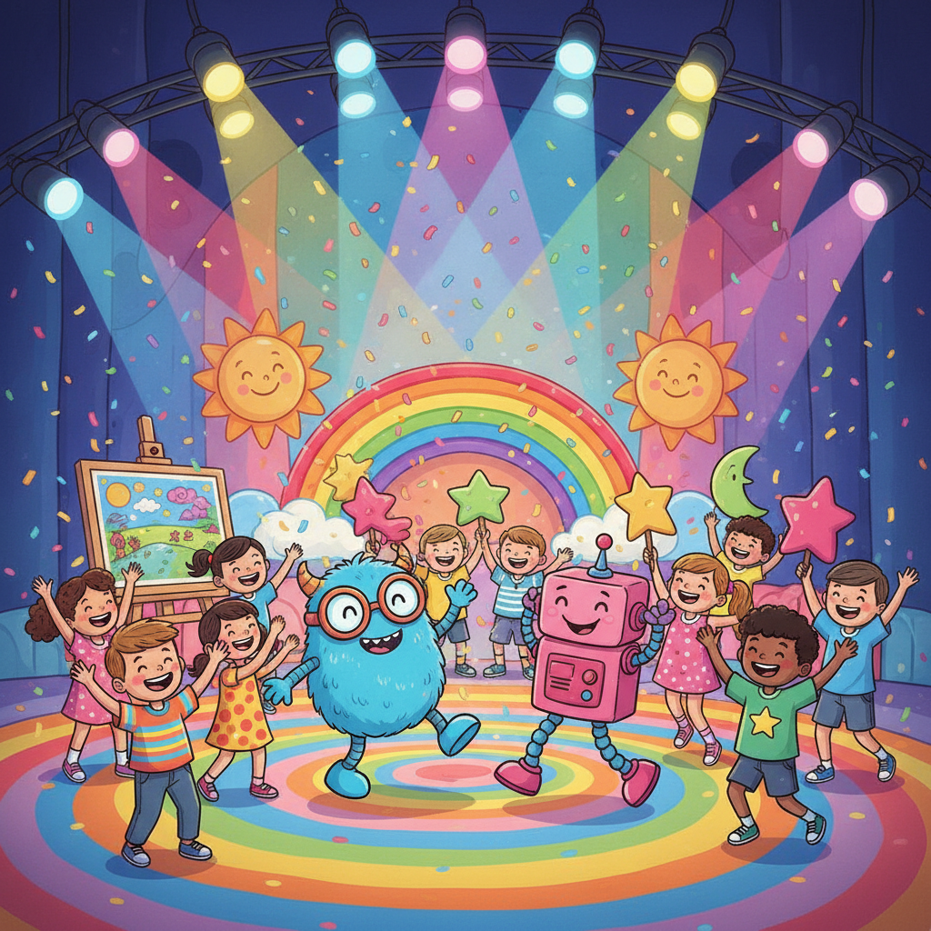 kreatív gyerekműsor