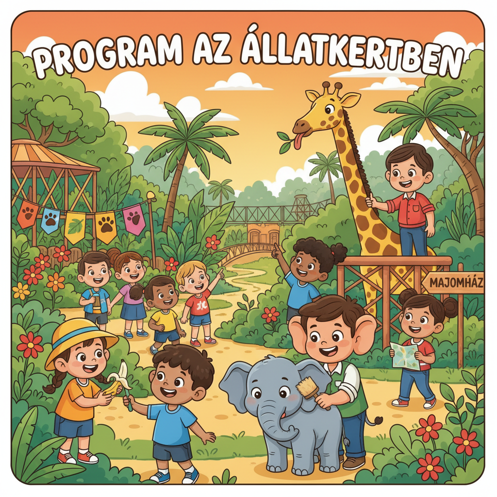 Családi program az állatkertben – mit tanulhatnak belőle a gyerekek?